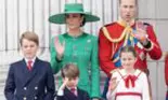 Prințul Louis a făcut spectacol la parada Trooping the Colour. Imagini neașteptate cu mezinul lui Kate Middleton și al Prințului William