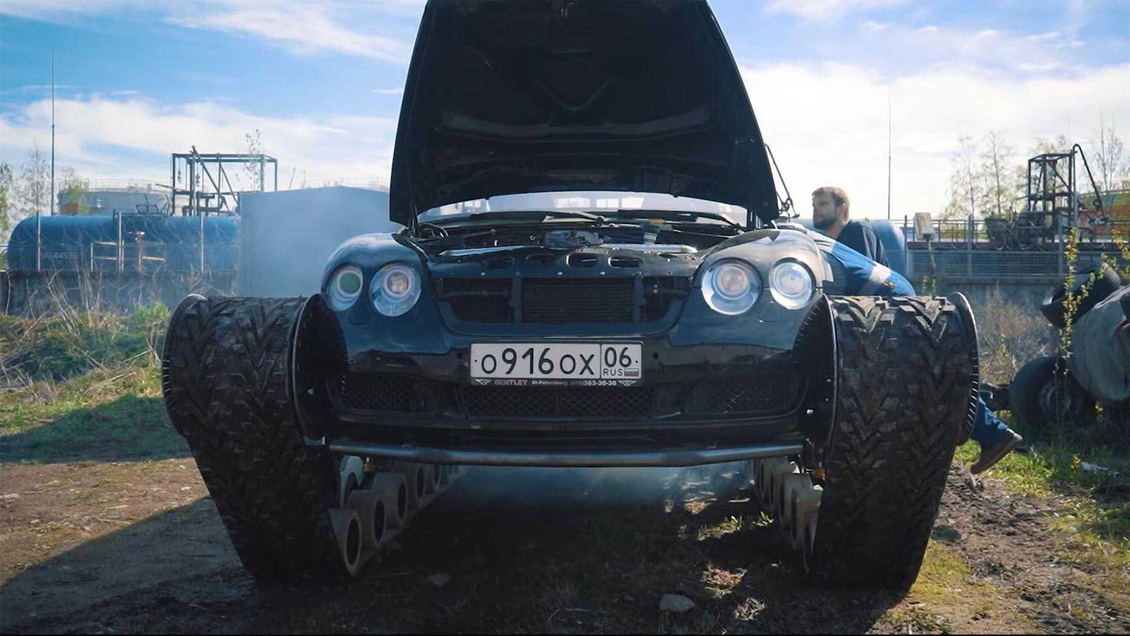 Bentley ultra tank