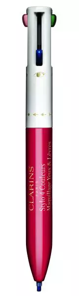 Creion pentru ochi și buze, Clarins, 4in1 Colour Pen,165 lei