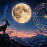 Luna Plină în Capricorn, pe 30 iunie 2026, aduce schimbări importante. Patru zodii intră într-o perioadă de succes și oportunități