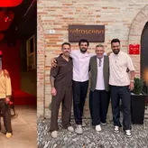 Rivalitate doar pe ecran! Ce s-a întâmplat când jurații de la „Chefi la cuțite” s-au întâlnit în Italia, în restaurantul lui Richard Abou Zaki