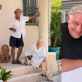 Andreea Esca, revedere emoționantă cu socrii din Franța. Imagini spectaculoase din vacanța vedetei de la Pro Tv