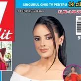 Noul număr TV Satelit este la chioșcuri! Ramona Păun este pe copertă: totul despre aniversarea pe plajă și noutățile din grilă