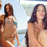 Alina Eremia, imagini rare din vacanța din Grecia alături de soțul ei. Cum s-au fotografiat cei doi