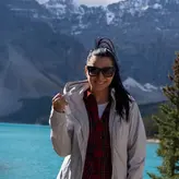 Corina Caragea, vacanță de vis de o lună în Canada. Cât a plătit pentru cazare în Banff: „E cam scump”