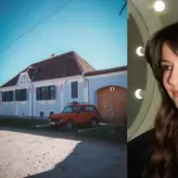 Dana Rogoz, din nou pe șantier la Viscri: „Construim o anexă a casei pe vechile fundații, dar e minunat”