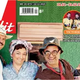 TV Satelit 24/2025: „Las Fierbinți”, pe copertă! Ghid TV complet 28 noiembrie – 11 decembrie