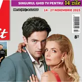 TV Satelit 23/2025: „Iubire cu parfum de lavandă” pe copertă! Ghid TV complet 14–27 noiembrie