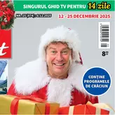 TV Satelit, numărul special de Crăciun: Pavel Bartoș, Andreea Bălan, finala Vocea României și maratonul de filme al sezonului