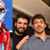 Richard Abou Zaki și starul Ferrari, Charles Leclerc, protagoniștii unei campanii de senzație: „Abia aștept să o vedeți!”
