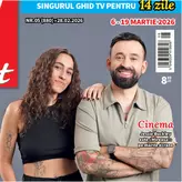 TV Satelit nr. 05/2026: Oase și Maria, învingători la „Power Couple”! Tot ce vezi la TV în următoarele două săptămâni