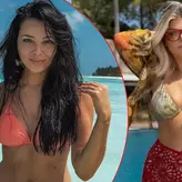 10 vedete din România, 72 de poze și zero complexe! Cine a încins cel mai tare plajele
