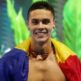David Popovici este din nou „rege” la Roma! Românul a cucerit medalia de aur la 100 de metri liber și a stabilit un nou record
