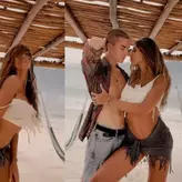 Mădălina Ghenea, dans lasciv pe plajă alături Emil Rengle. Imaginile care au pus pe jar internetul!