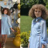 Fiica Mirelei Vaida a absolvit clasa a IV-a! Ce apariție elegantă a avut Carla la banchet. Fetița a moștenit părul creț al prezentatoarei