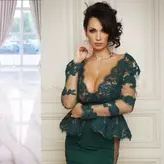 Fiica Nicoletei Luciu a debutat ca model la 14 ani. Kim seamănă izbitor cu mama ei