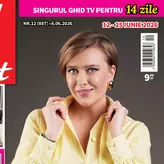 A apărut revista TV Satelit din 6 iunie 2026! Alexandra Tudor aduce spectacolul Mondialului de fotbal la Antena 1