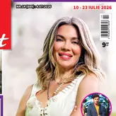 Noul număr TV Satelit! Gina Pistol este vedeta copertei, iar revista aduce programul TV pentru următoarele 14 zile