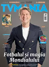 A apărut noul număr TVmania! Florin Răducioiu aduce magia Mondialului pe coperta noii ediții