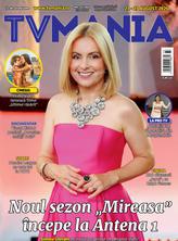 A apărut noul număr TVmania! Simona Gherghe este pe copertă: totul despre „Mireasa” și noile premiere TV