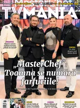 A apărut revista TVmania nr. 36! Echipa MasterChef, Mirela Vaida și cele mai interesante recomandări TV ale săptămânii