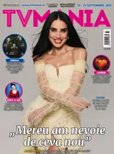 A apărut revista TVmania nr. 37! Adelina Pestrițu, Anca Dumitru și recomandările TV ale săptămânii