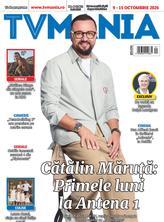 A apărut revista TVmania nr. 40! Cătălin Măruță, Laura Cosoi și recomandările săptămânii