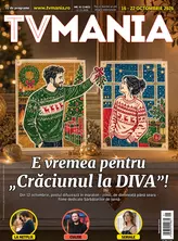 A apărut revista TVmania nr. 41! „Crăciunul la DIVA”, Florin Dumitrescu și recomandările TV