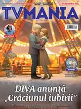 Noul TVMania (nr. 42/2025): 72 de programe TV pentru 17–23 octombrie și startul filmelor de Crăciun la DIVA