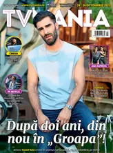 TVMania de luni, 20 octombrie: 72 de programe pentru 24-30 octombrie şi Daniel Nuță, pe copertă - după doi ani, din nou în „Groapa”