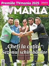 TVMania de luni, 3 noiembrie: 72 de programe pentru 7–13 noiembrie și „Chefi la cuțite”, pe copertă – sezonul schimbărilor!