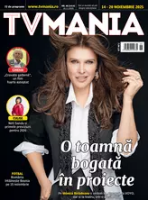 TVMania de luni, 10 noiembrie: Monica Bîrlădeanu, între „Groapa”, teatru și planuri noi – 72 de programe pentru 14–20 noiembrie!