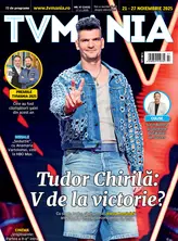 TVMania de luni, 17 noiembrie: Tudor Chirilă, „V de la Victorie?” – 72 de programe și premiere TV pentru 21-27 noiembrie 2025