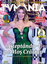 Gina Pistol, apariție de Crăciun pe coperta TVMania. Dezvăluiri exclusive și ghidul complet TV de sărbători