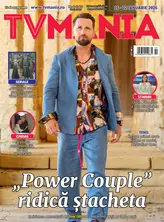 TVMania 2/2026 apare pe 12 ianuarie. Dani Oțil pe copertă, „Power Couple” în prim-plan