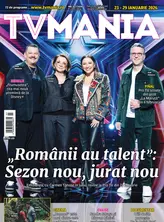 „Românii au talent”, sezon nou, jurați noi – în noul număr TVMania