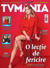 Laura Cosoi, o lecție de fericire pe coperta noului număr TVmania! Totul despre noutățile primăverii în televiziune
