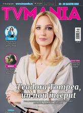 Revista TVmania Nr. 10: Interviu Teodora Tompea, Gala Oscar 2026 și programul TV 13-19 martie