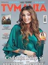 Codruța Filip pe coperta TVmania: Detalii despre show-ul Desafio și noutățile săptămânii 27 martie - 2 aprilie
