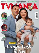 Exclusiv: Marina și Daniel Nițoiu, pentru prima dată alături de fiul lor, Filip, pe coperta TVmania!