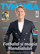 A apărut noul număr TVmania! Florin Răducioiu aduce magia Mondialului pe coperta noii ediții