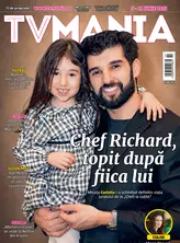 Revista TVmania din 1 iunie 2026. Chef Richard pe copertă și recomandările săptămânii 5-11 iunie