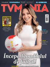 A apărut revista TVMania din 8 iunie 2026! Camelia Bălțoi anunță startul Mondialului de fotbal la Antena 1