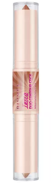 Baton de conturare, Rimmel London, Insta Duo Contour Stick, 39,9 lei