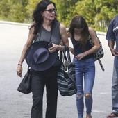 Courtney si fiica ei