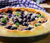 Rețetă de tartă cu struguri și brânză