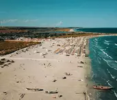 O stațiune nouă la malul mării! Turiștii caută liniștea și peisajele pitorești