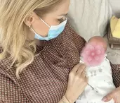 Gabriela Firea, bunică pentru prima dată, la numai 53 de ani. Imaginile cu fostul edil al Capitalei și nepoțica, virale