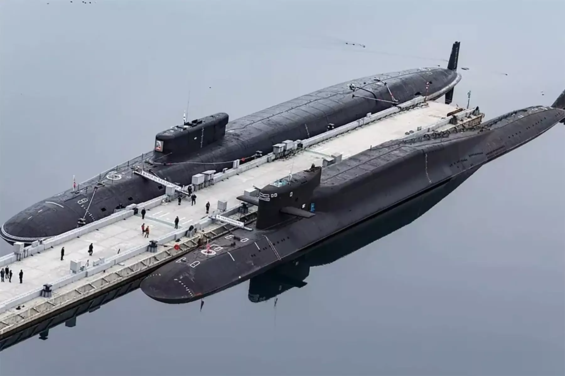 K-329 Belgorod nuclear submarine