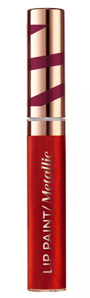 Ruj lichid metalic, L’Oréal Paris, Metallic Lip Paint, 39,65 lei